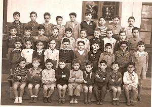 ECOLE PAIXHANS GARCONS 1948 CP MME COHEN